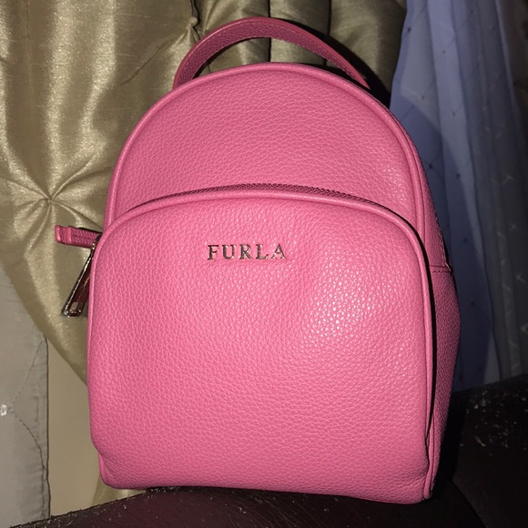 Furla Handbags - FURLA Frida 💖pink backpack 🎒